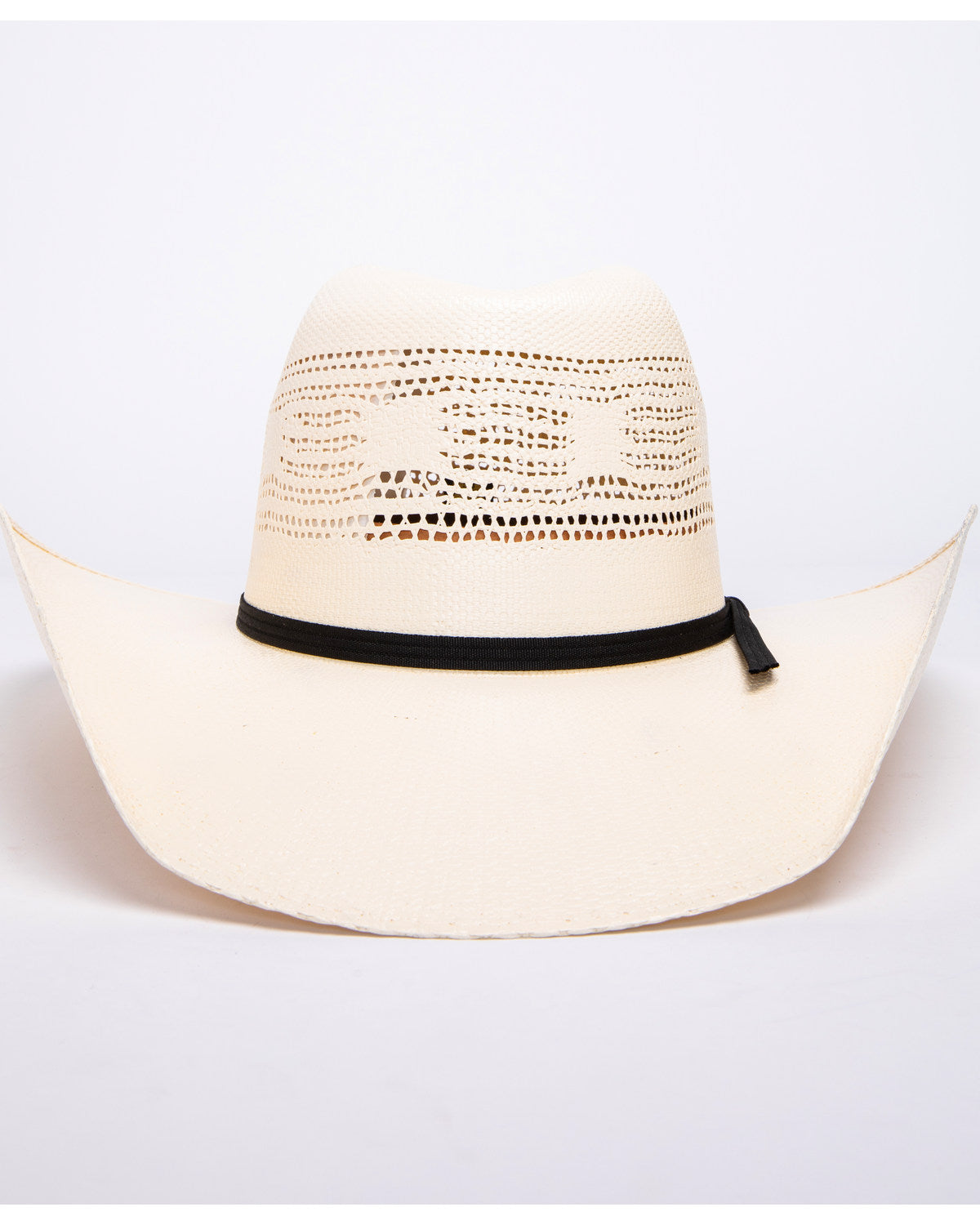 15X Bangora Straw Cowboy Hat Natural