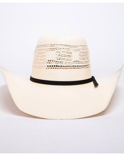 15X Bangora Straw Cowboy Hat Natural