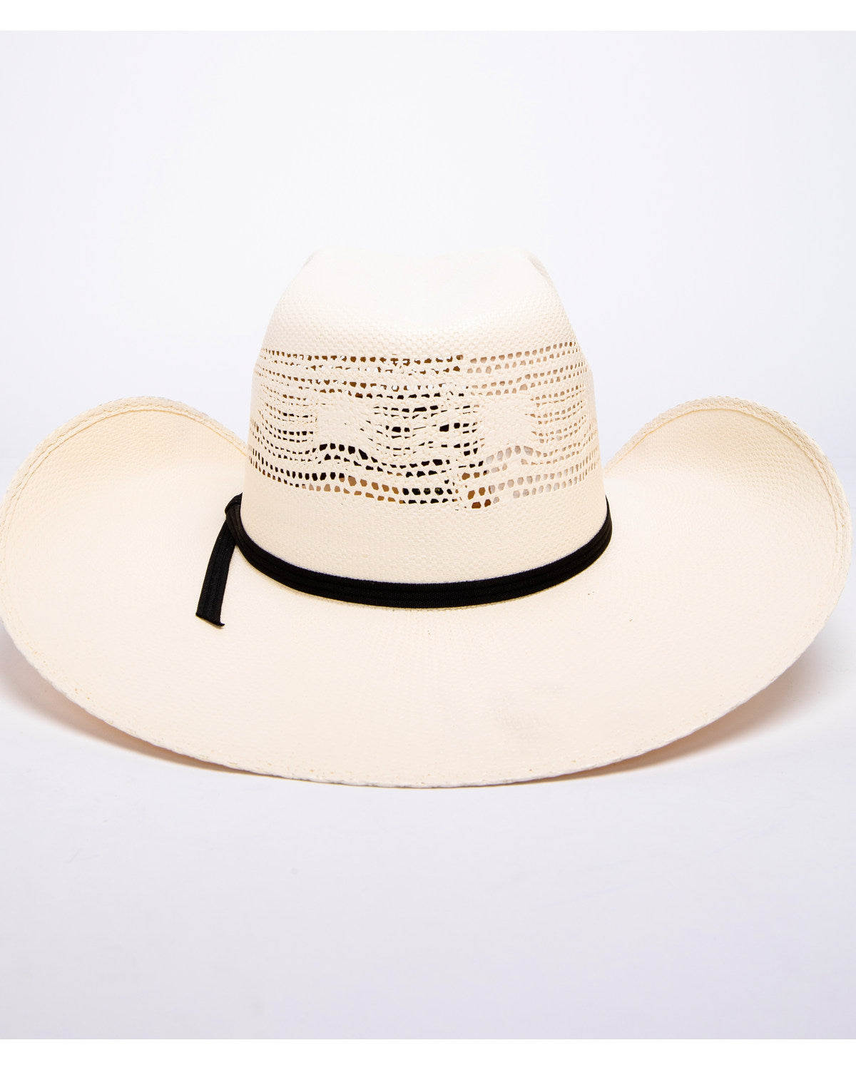 15X Bangora Straw Cowboy Hat Natural