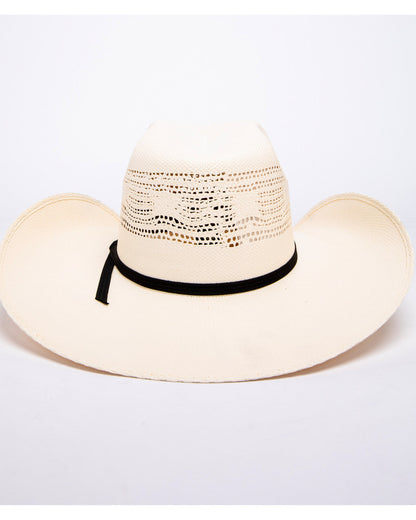 15X Bangora Straw Cowboy Hat Natural