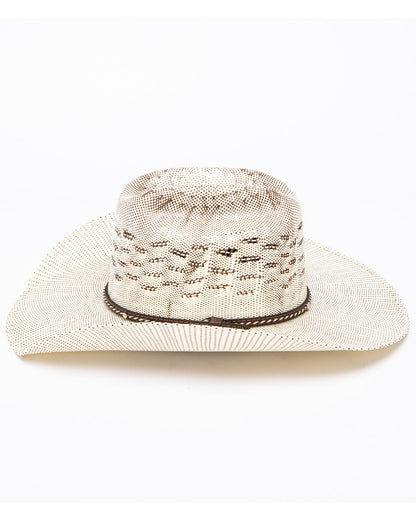 Twist Cord 15X Bangora Straw Cowboy Hat Natural