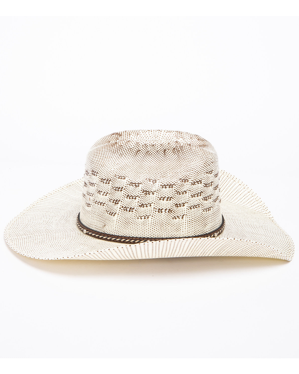 Twist Cord 15X Bangora Straw Cowboy Hat Natural