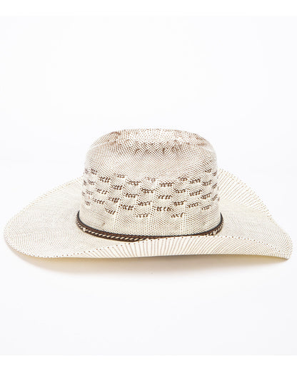 Twist Cord 15X Bangora Straw Cowboy Hat Natural