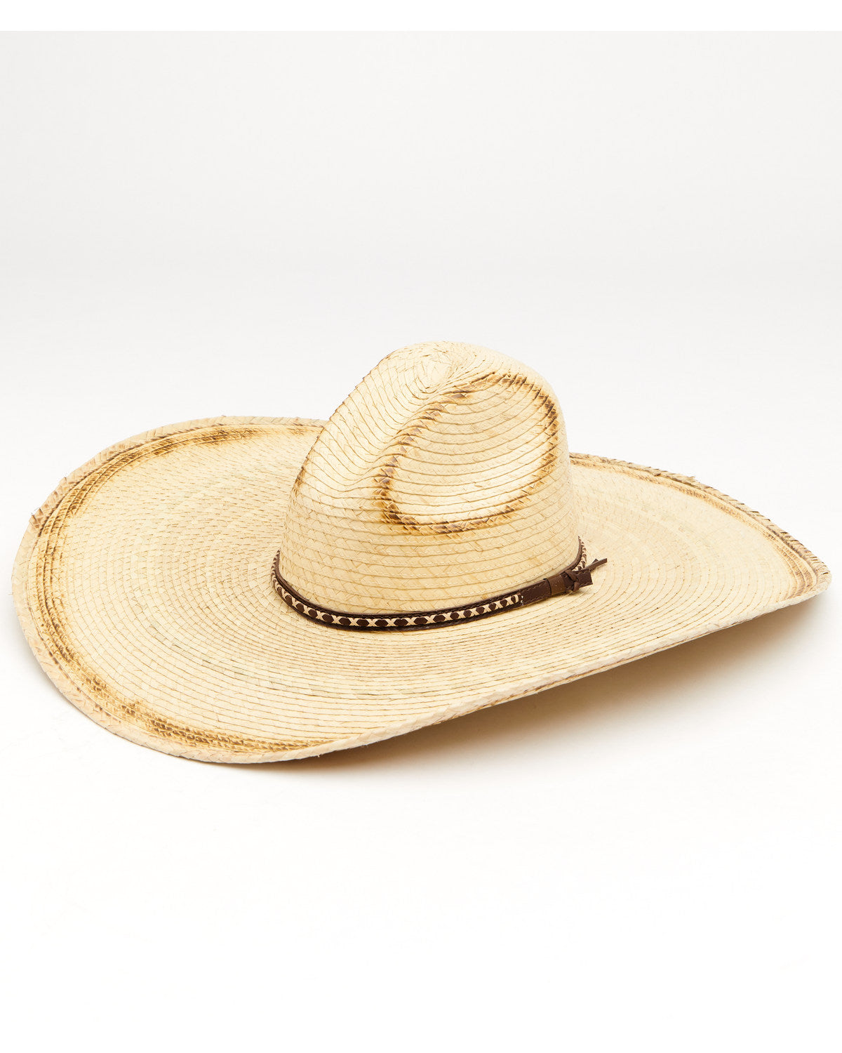 Guatemalan Gus Straw Cowboy Hat Natural