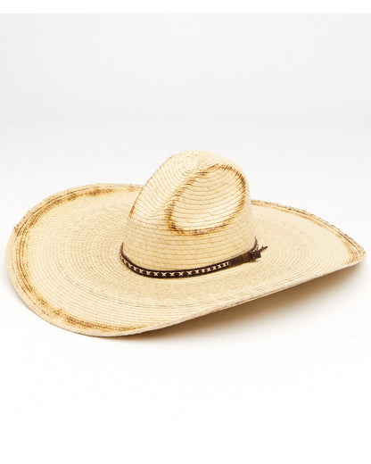 Guatemalan Gus Straw Cowboy Hat Natural