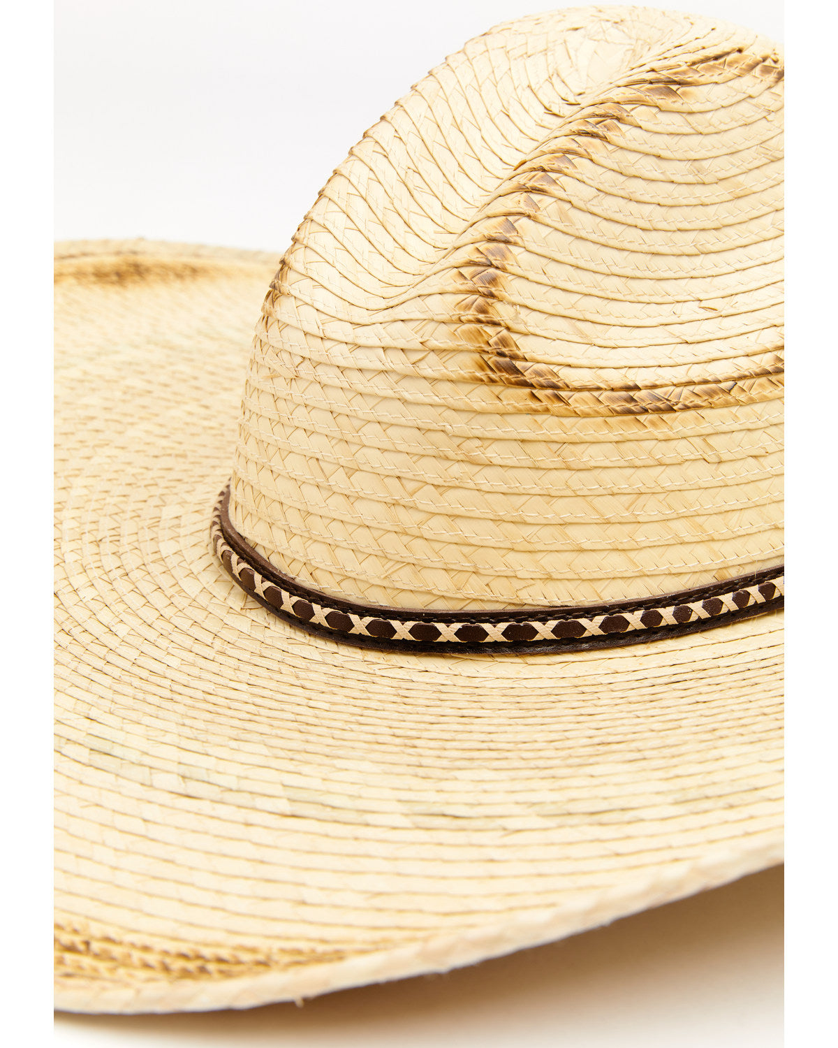 Guatemalan Gus Straw Cowboy Hat Natural