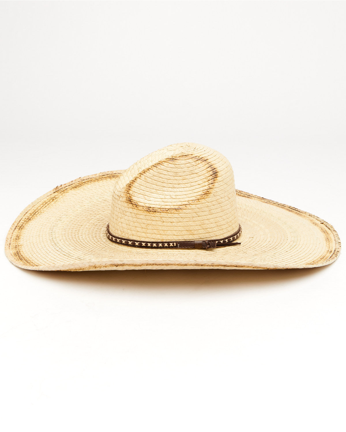 Guatemalan Gus Straw Cowboy Hat Natural