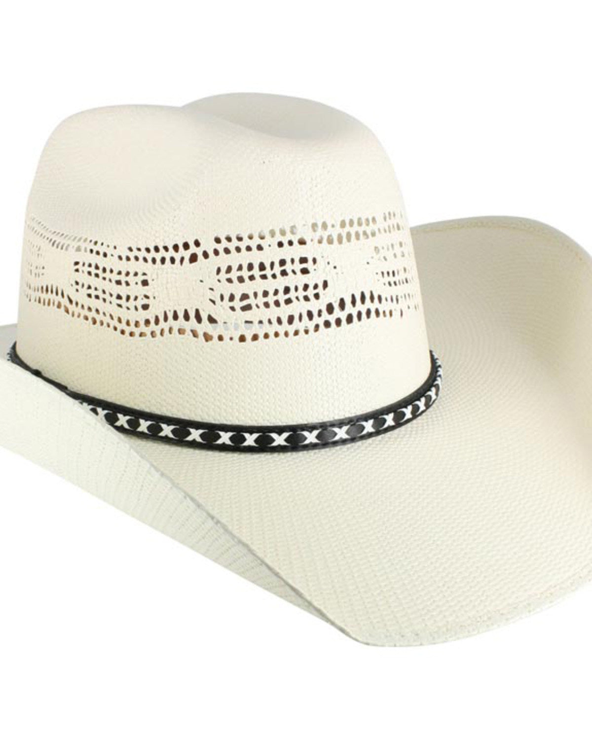 Bangora Straw Cowboy Hat Natural