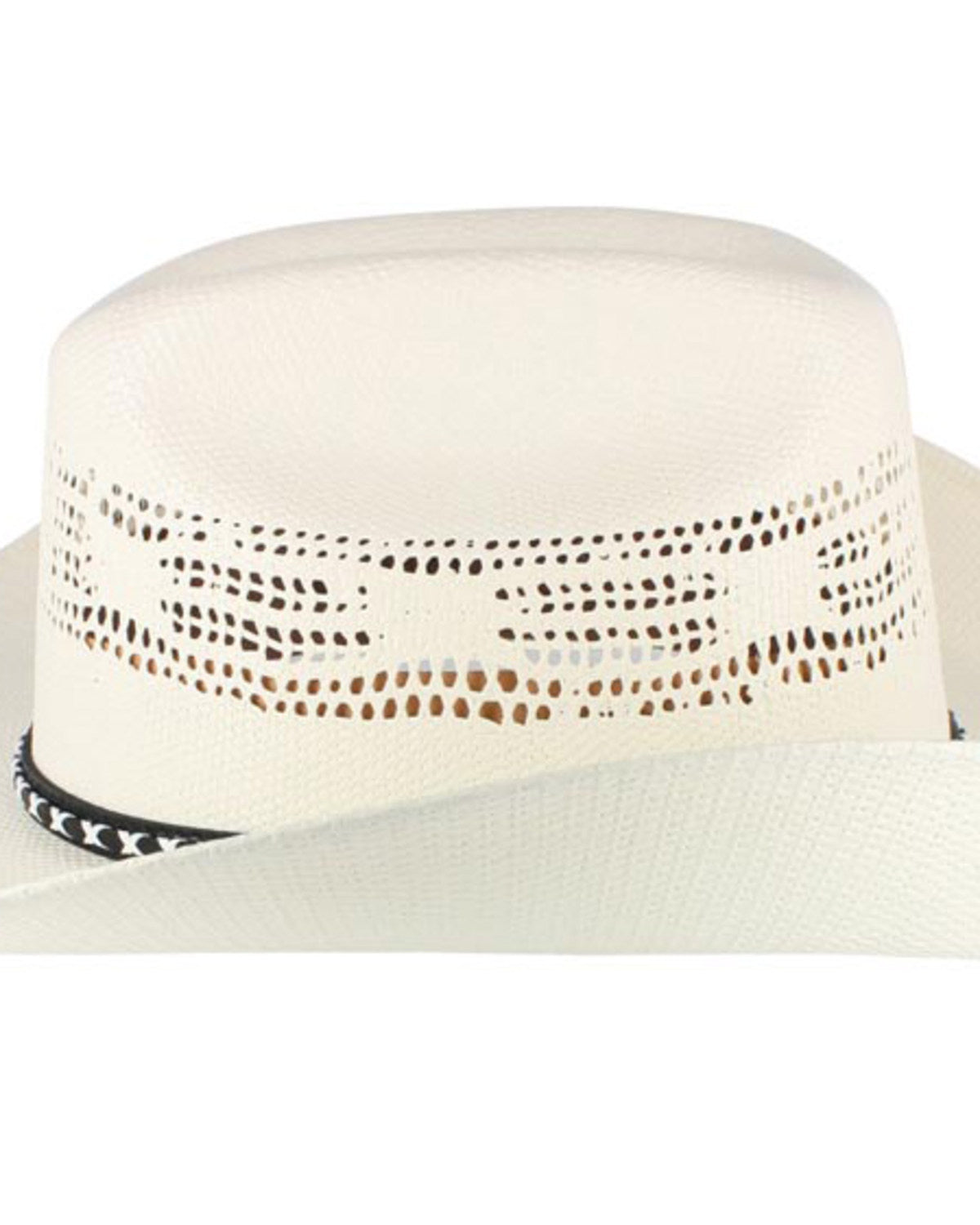Bangora Straw Cowboy Hat Natural