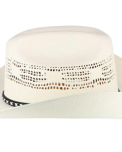 Bangora Straw Cowboy Hat Natural