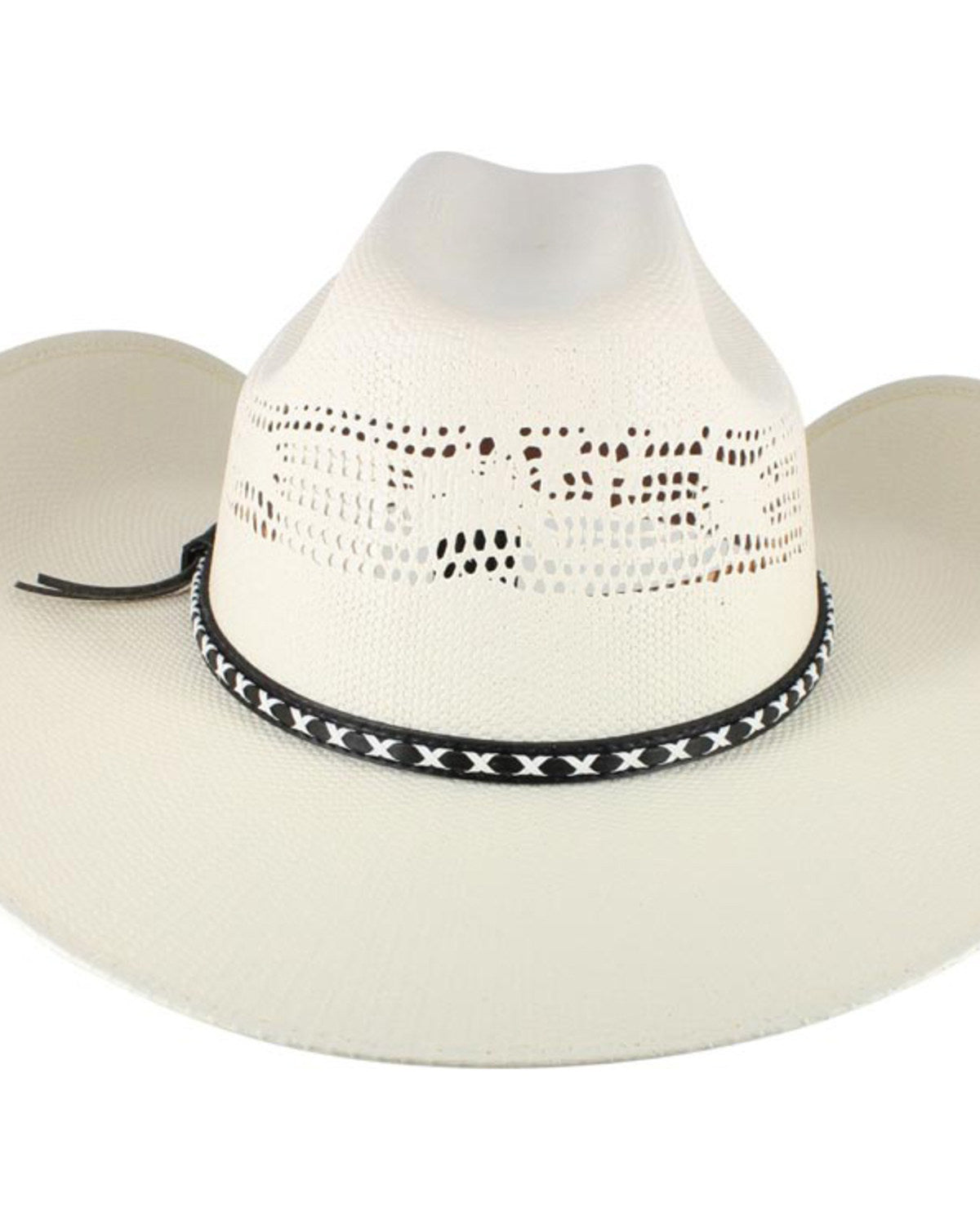 Bangora Straw Cowboy Hat Natural