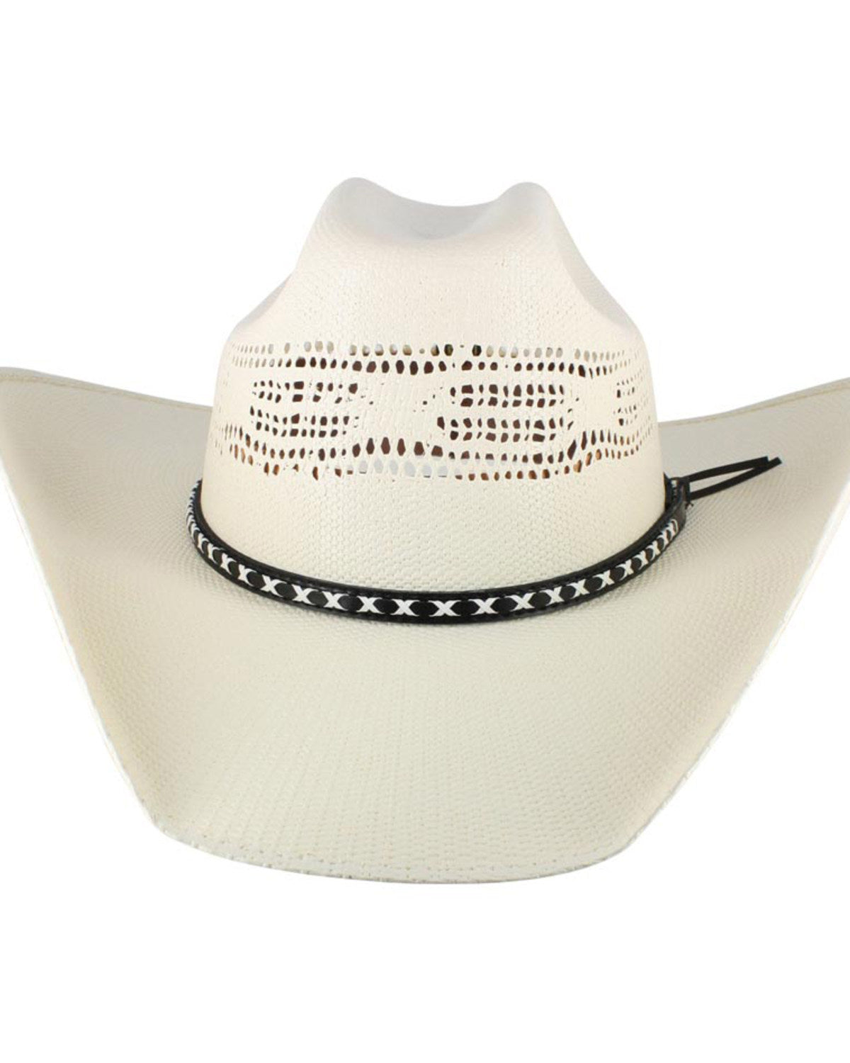 Bangora Straw Cowboy Hat Natural