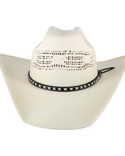 Bangora Straw Cowboy Hat Natural
