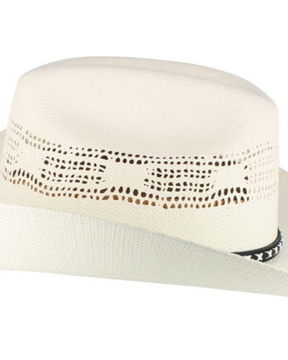 Bangora Straw Cowboy Hat Natural