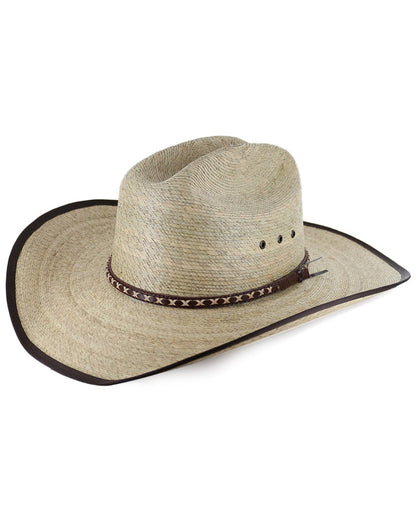 Straw Cowboy Hat Natural