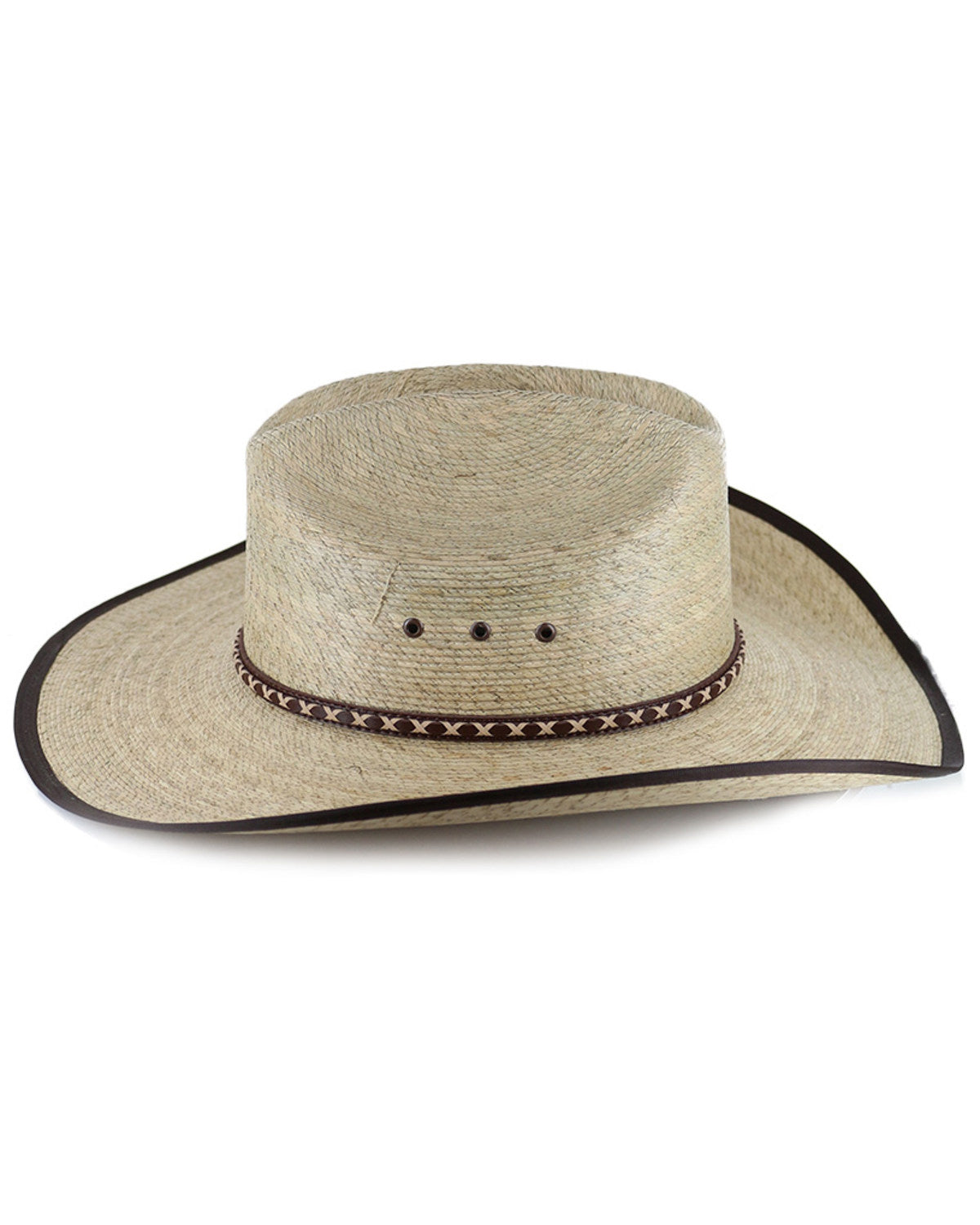 Straw Cowboy Hat Natural