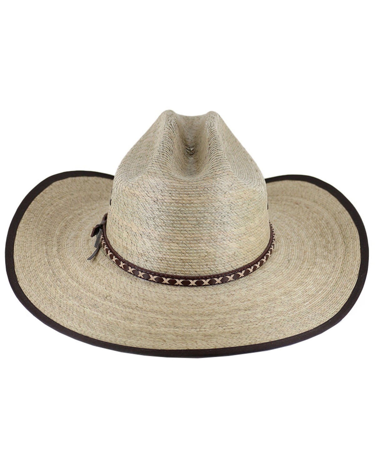 Straw Cowboy Hat Natural