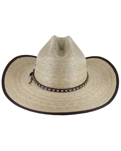 Straw Cowboy Hat Natural