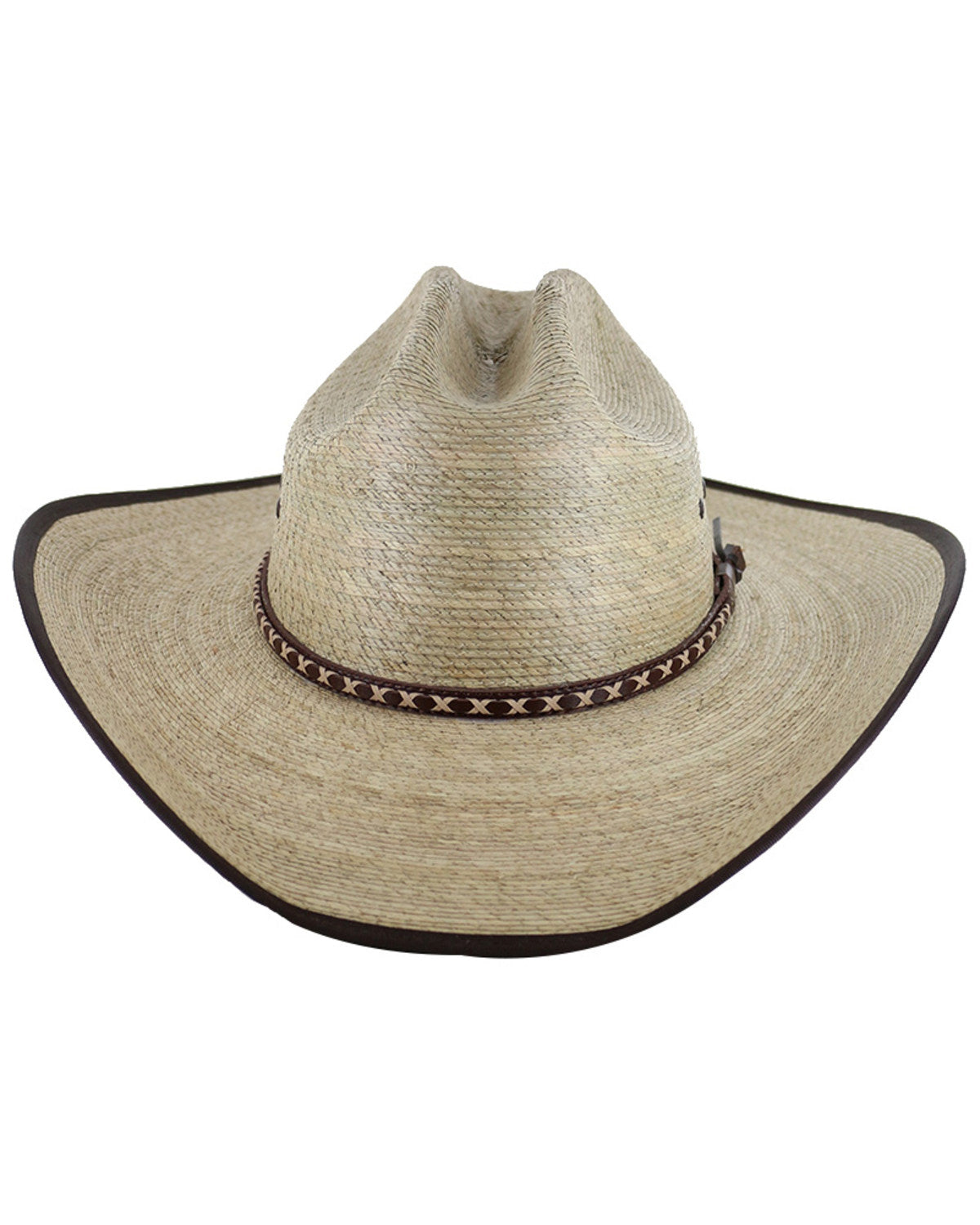 Straw Cowboy Hat Natural