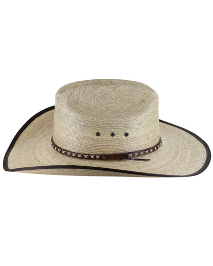 Straw Cowboy Hat Natural