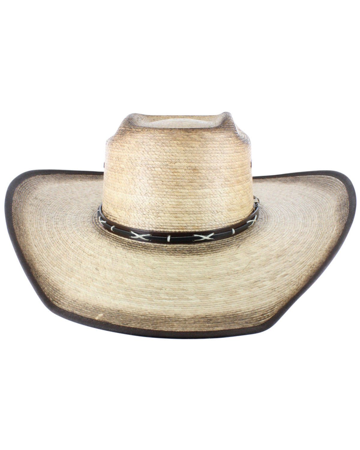 15X Straw Cowboy Hat Natural