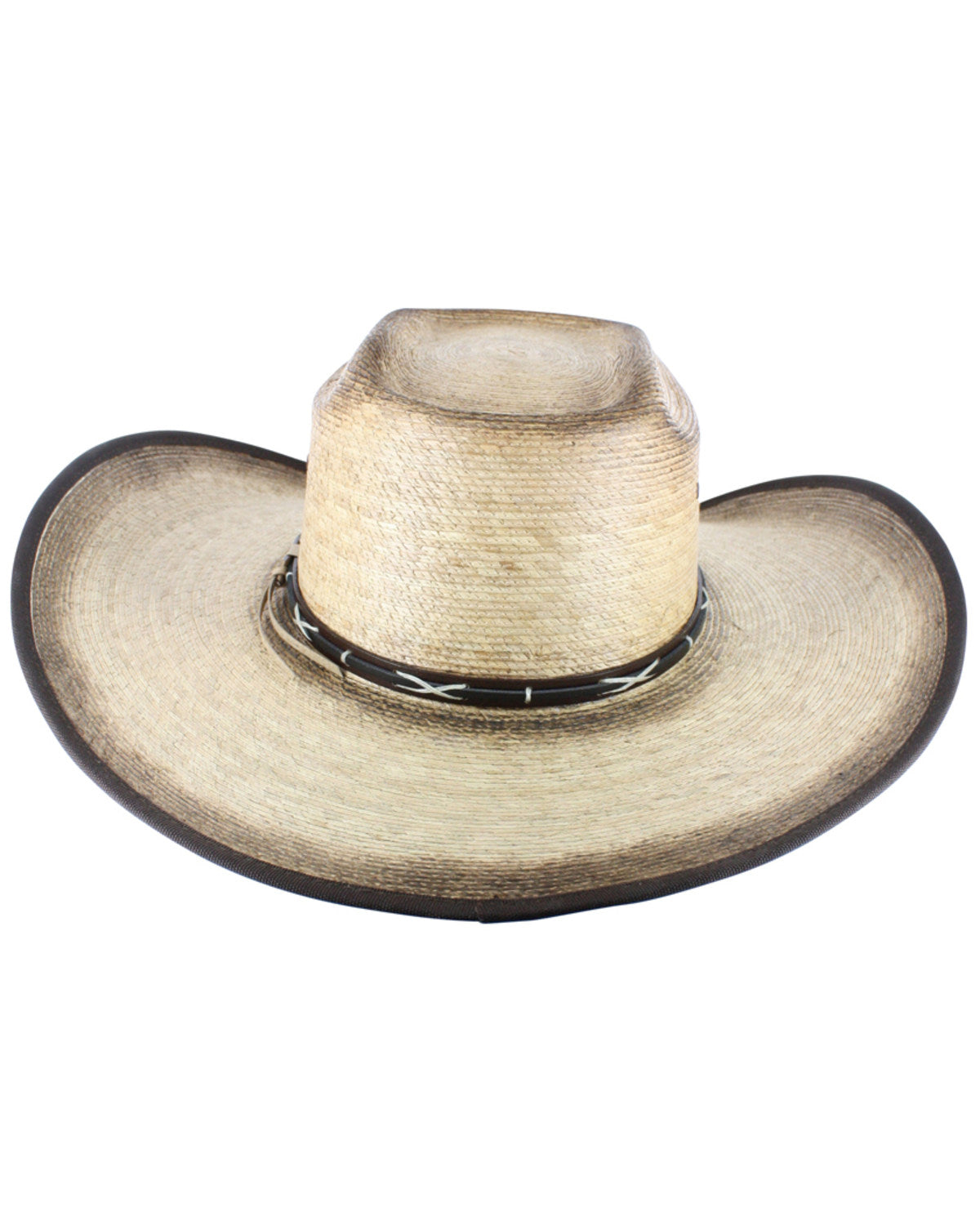 15X Straw Cowboy Hat Natural