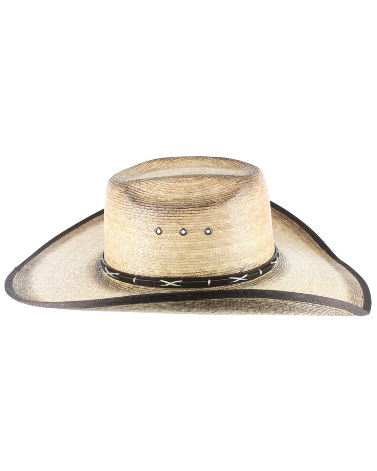 15X Straw Cowboy Hat Natural