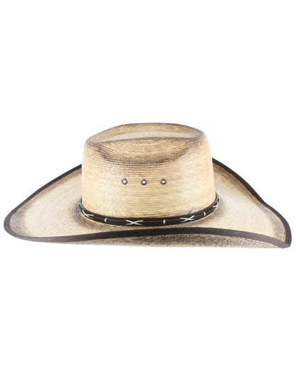15X Straw Cowboy Hat Natural
