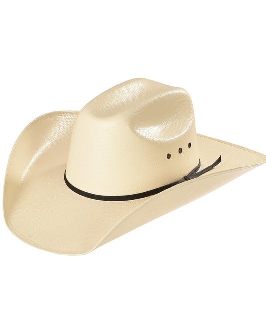 Ponderosa Straw Cowboy Hat Natural
