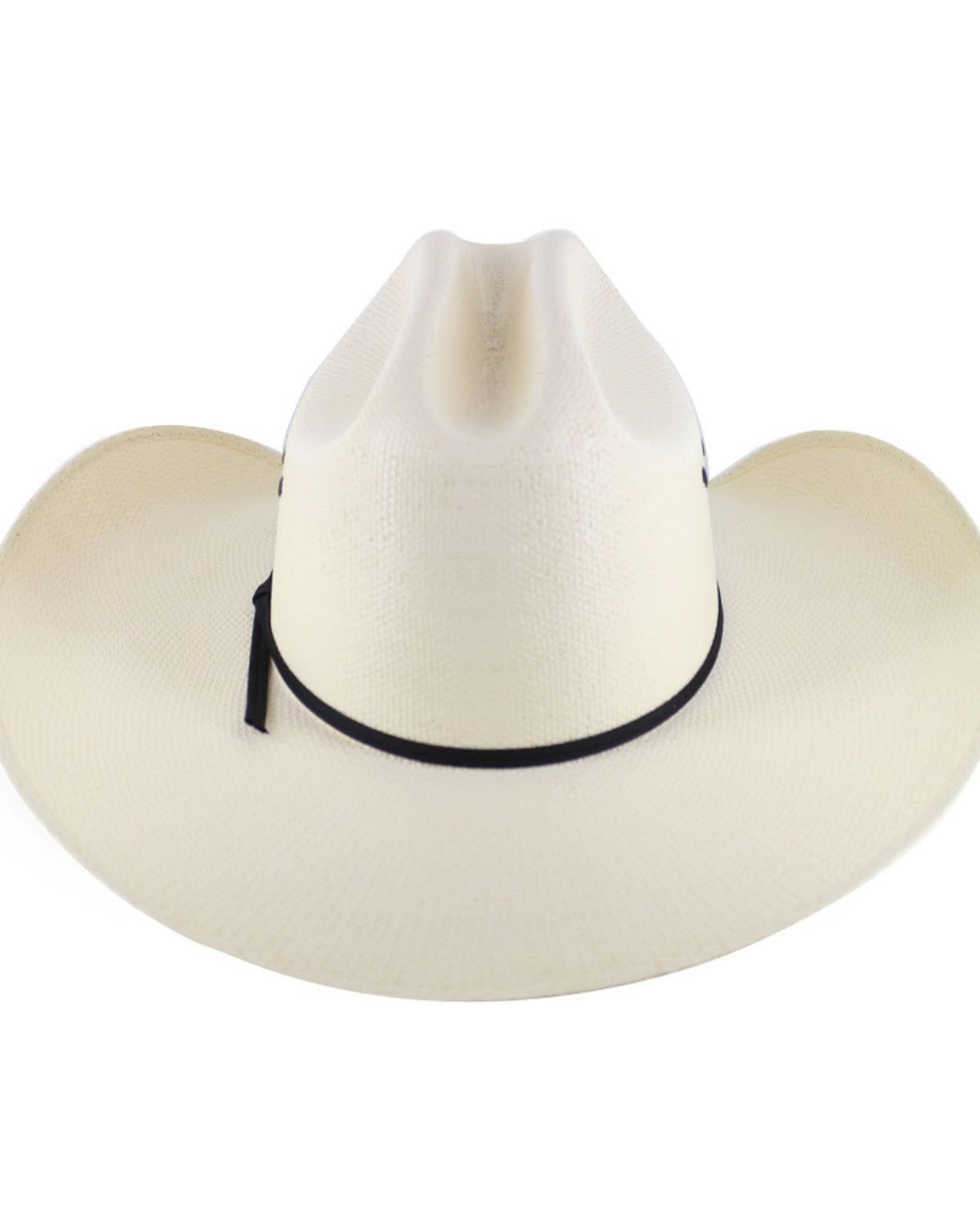 Tie Straw Cowboy Hat Natural