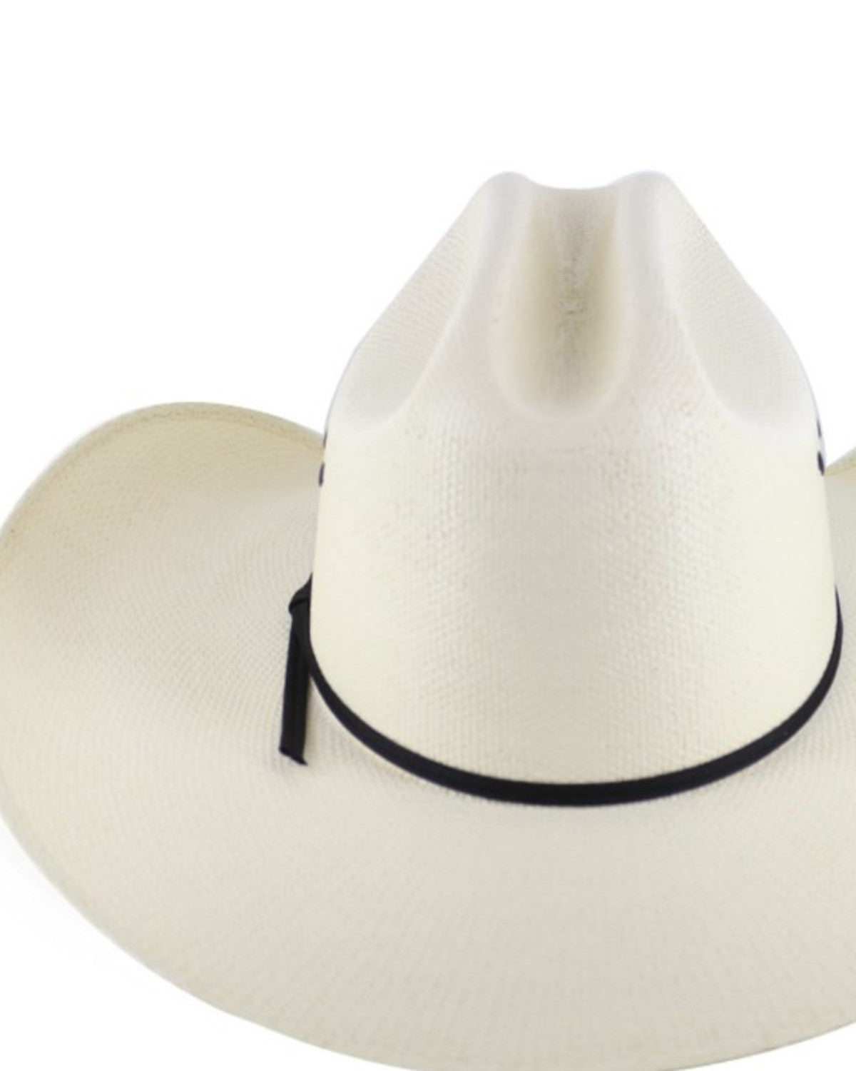 Tie Straw Cowboy Hat Natural