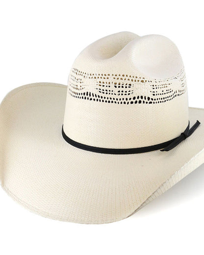 Straw Cowboy Hat Natural