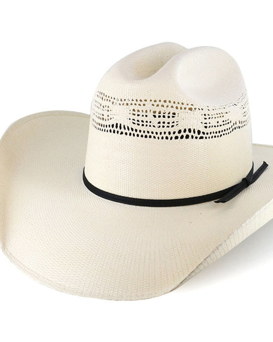 Straw Cowboy Hat Natural