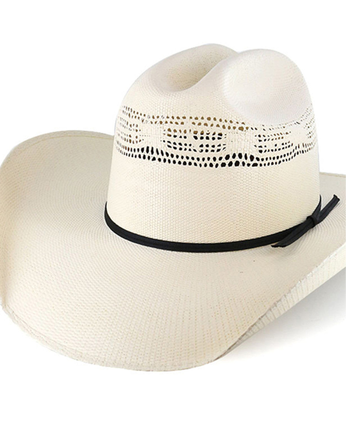 Straw Cowboy Hat Natural