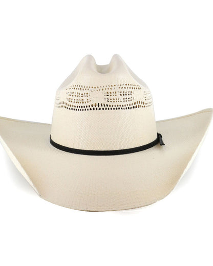 Straw Cowboy Hat Natural