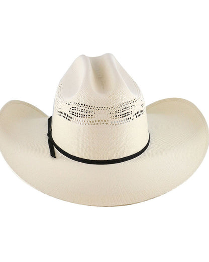 Straw Cowboy Hat Natural