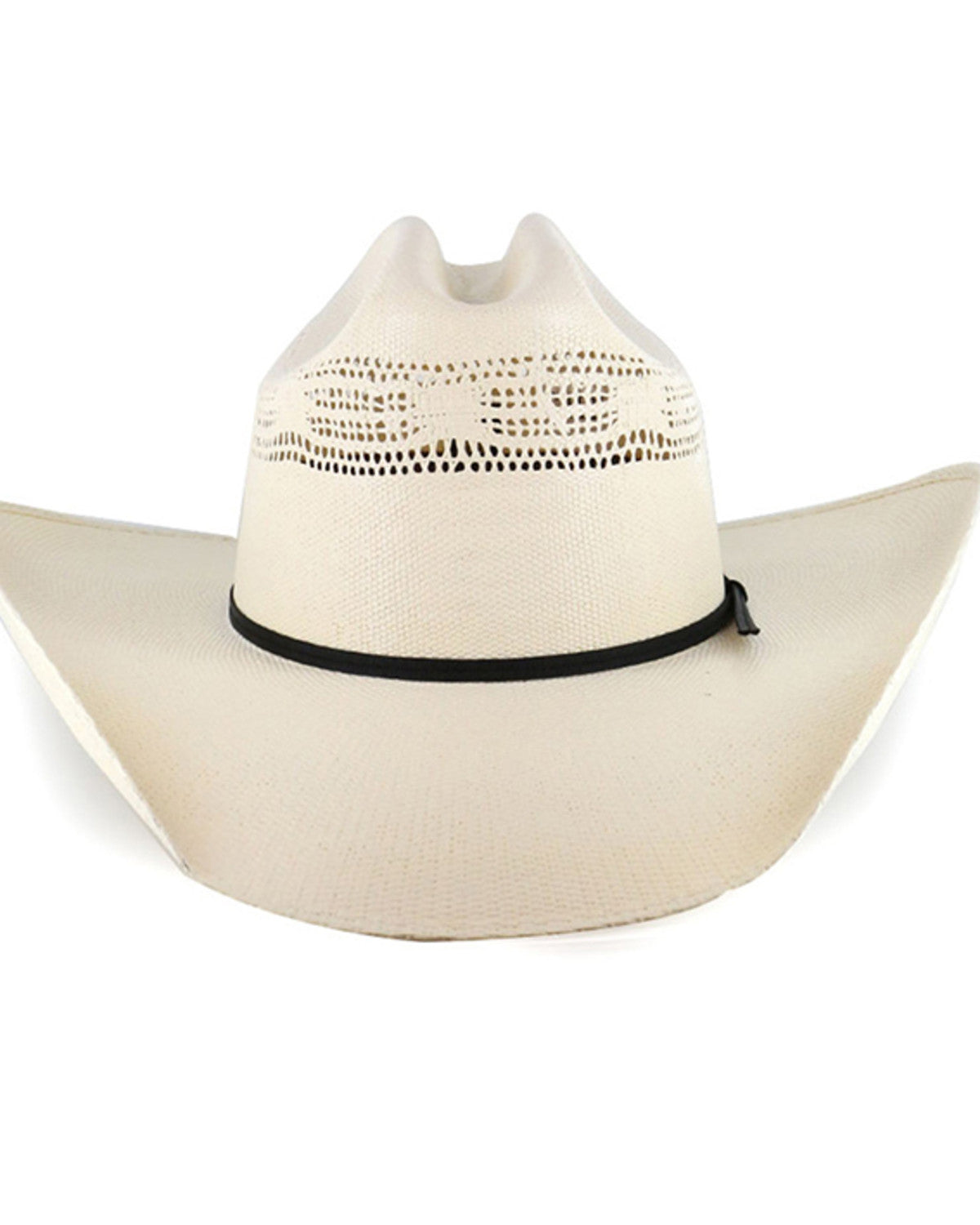 Straw Cowboy Hat Natural