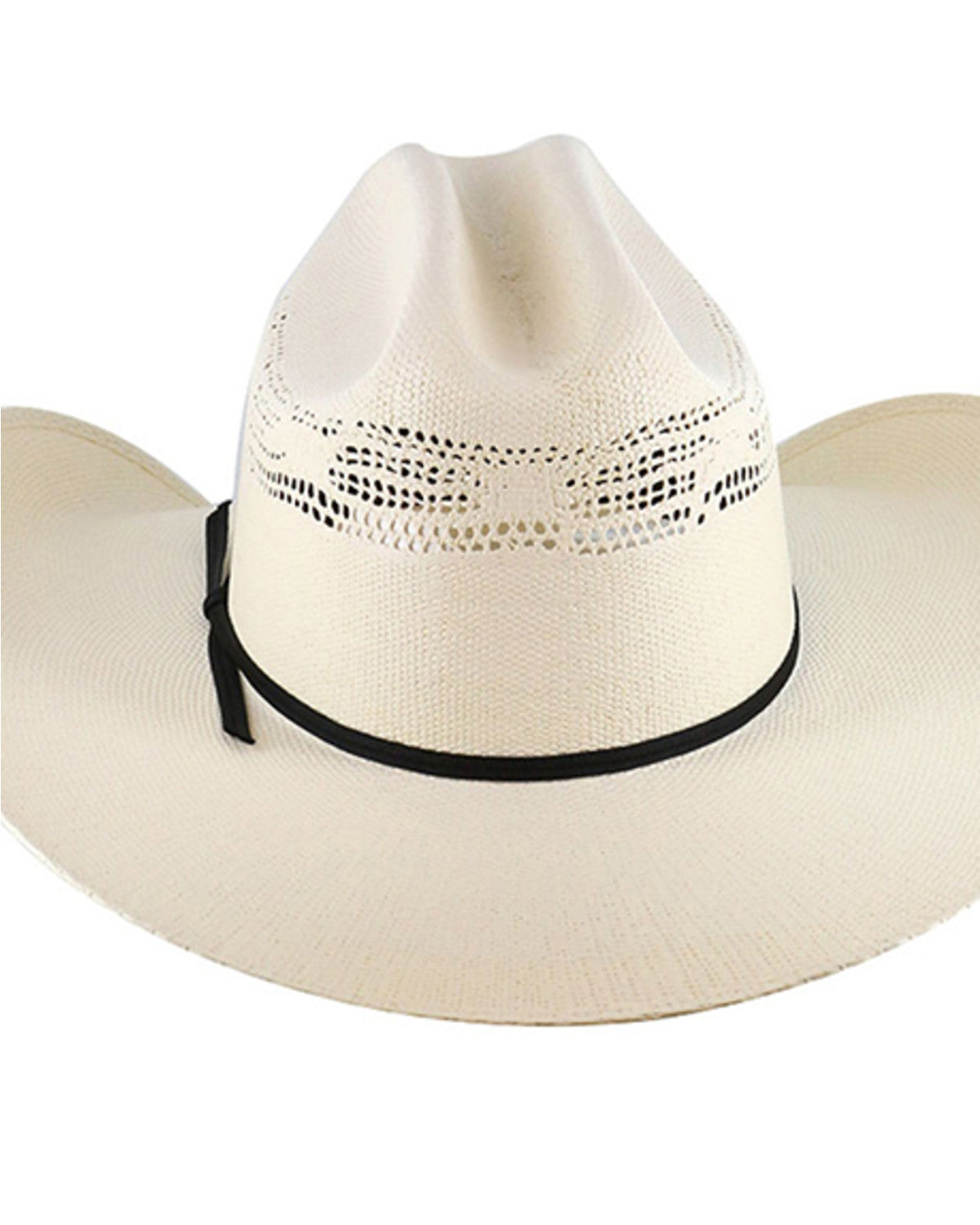 Straw Cowboy Hat Natural