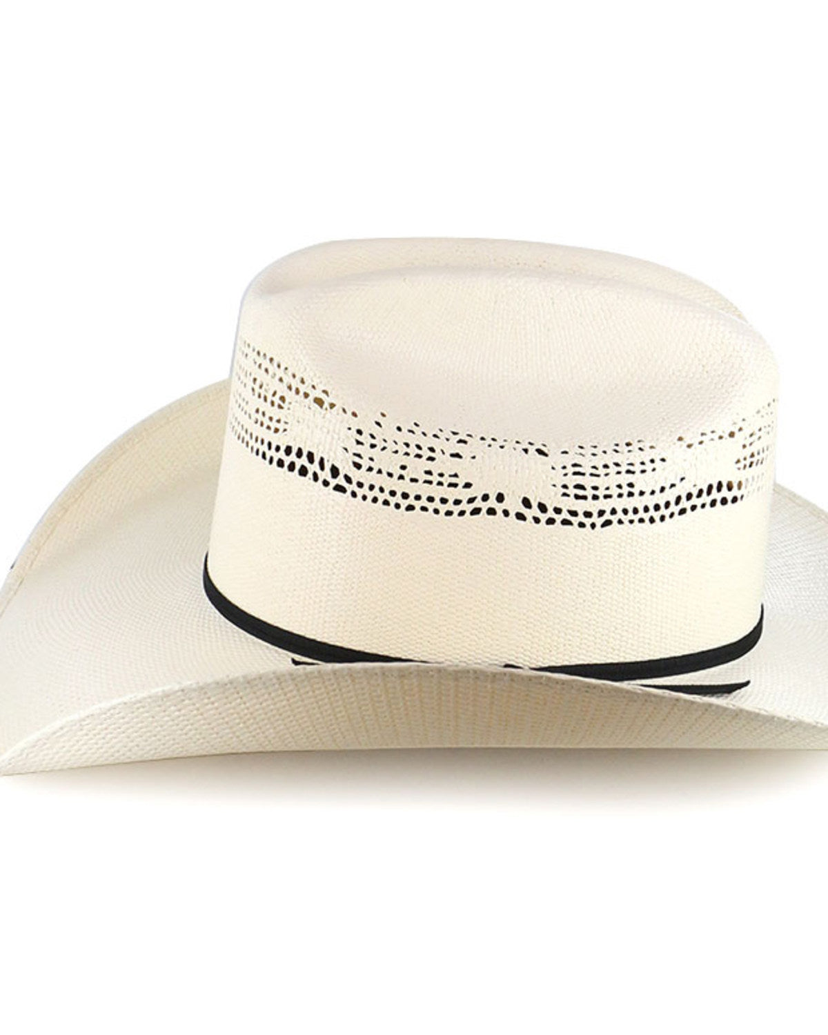 Straw Cowboy Hat Natural