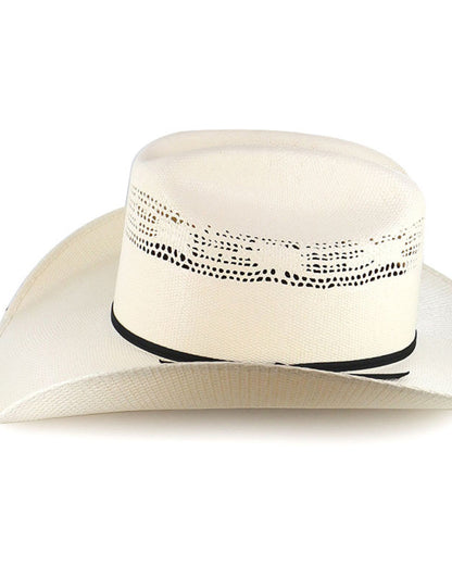 Straw Cowboy Hat Natural