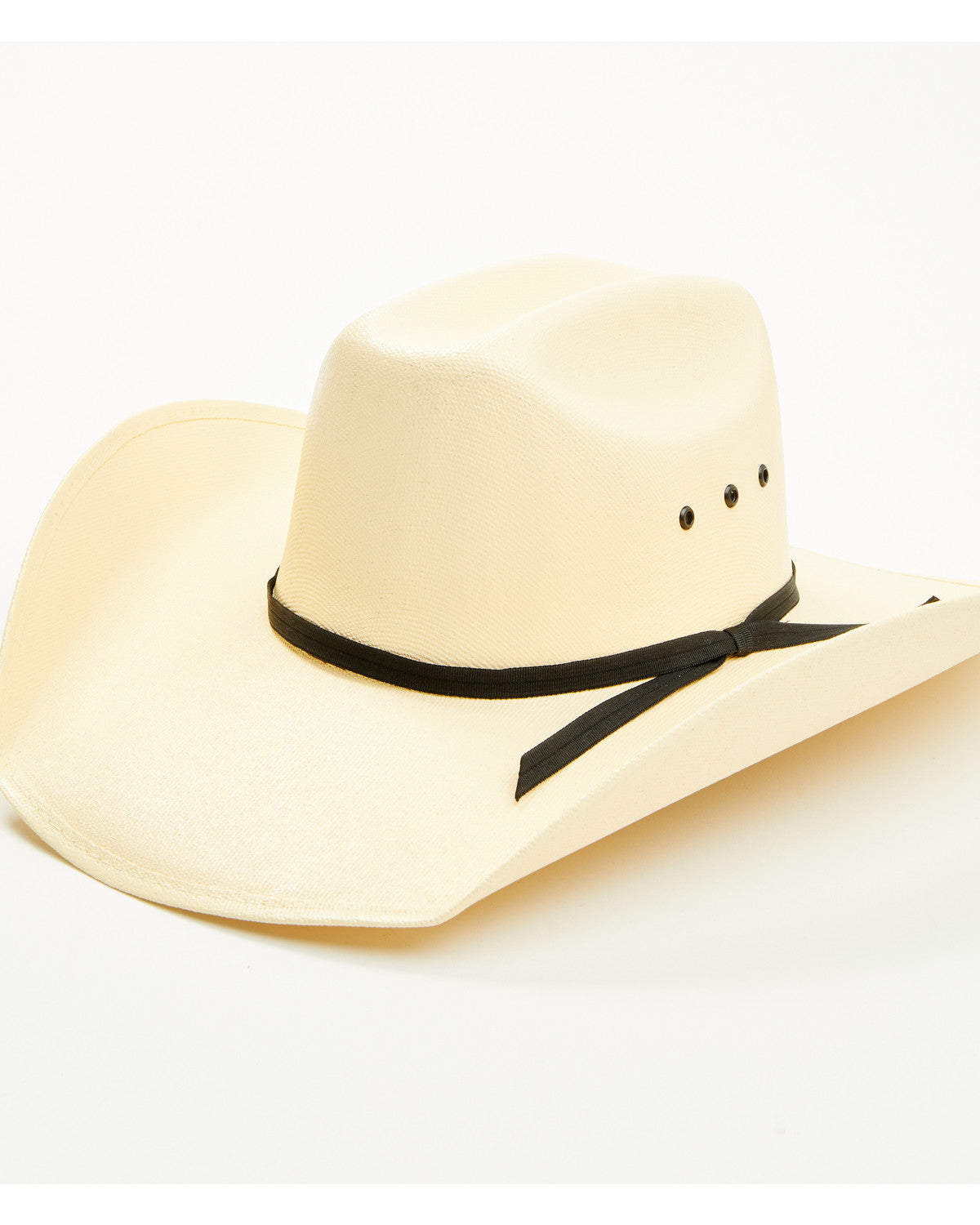 Straw Cowboy Hat Natural