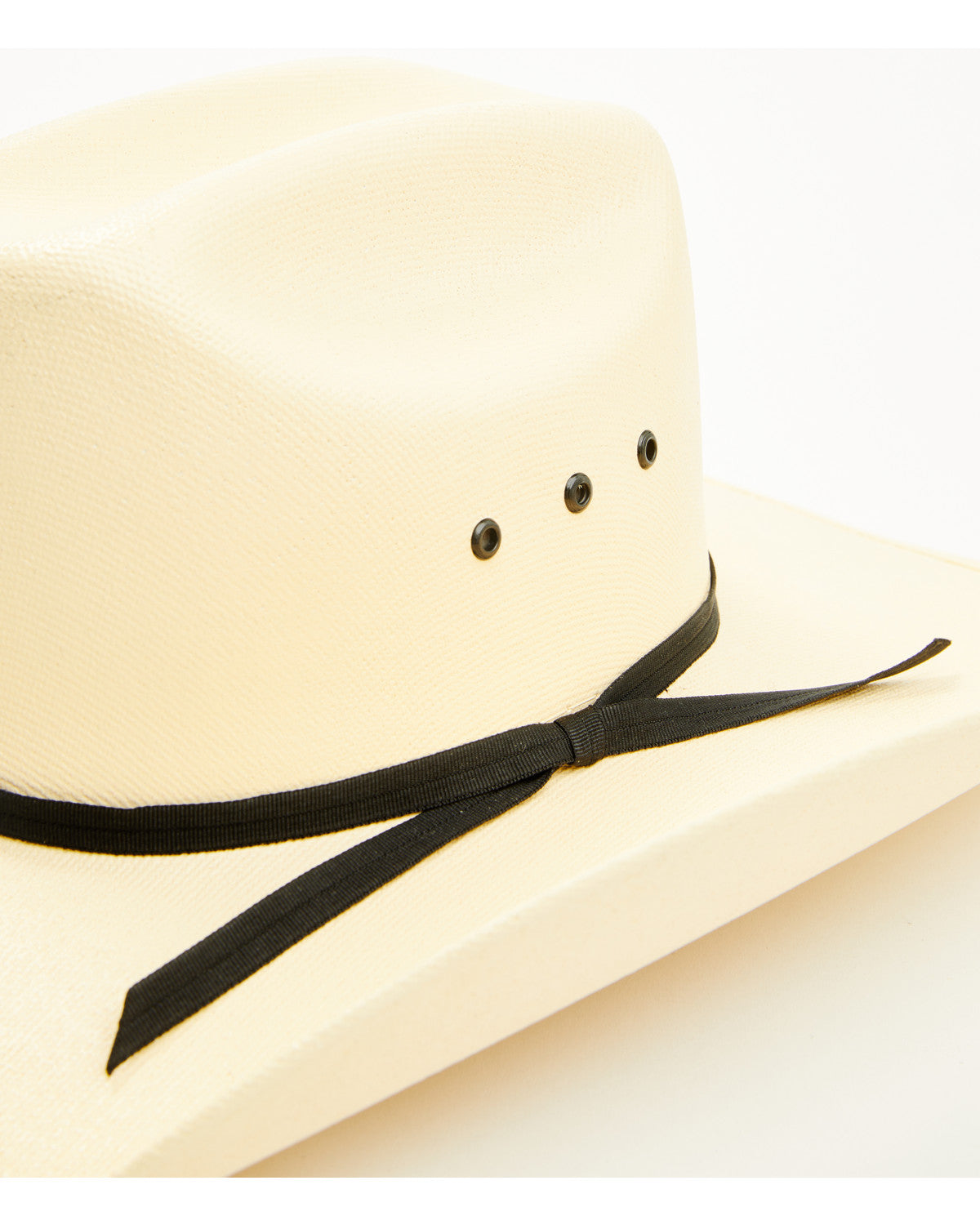 Straw Cowboy Hat Natural