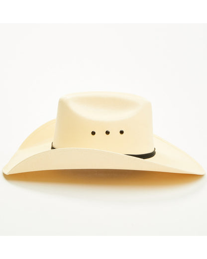 Straw Cowboy Hat Natural