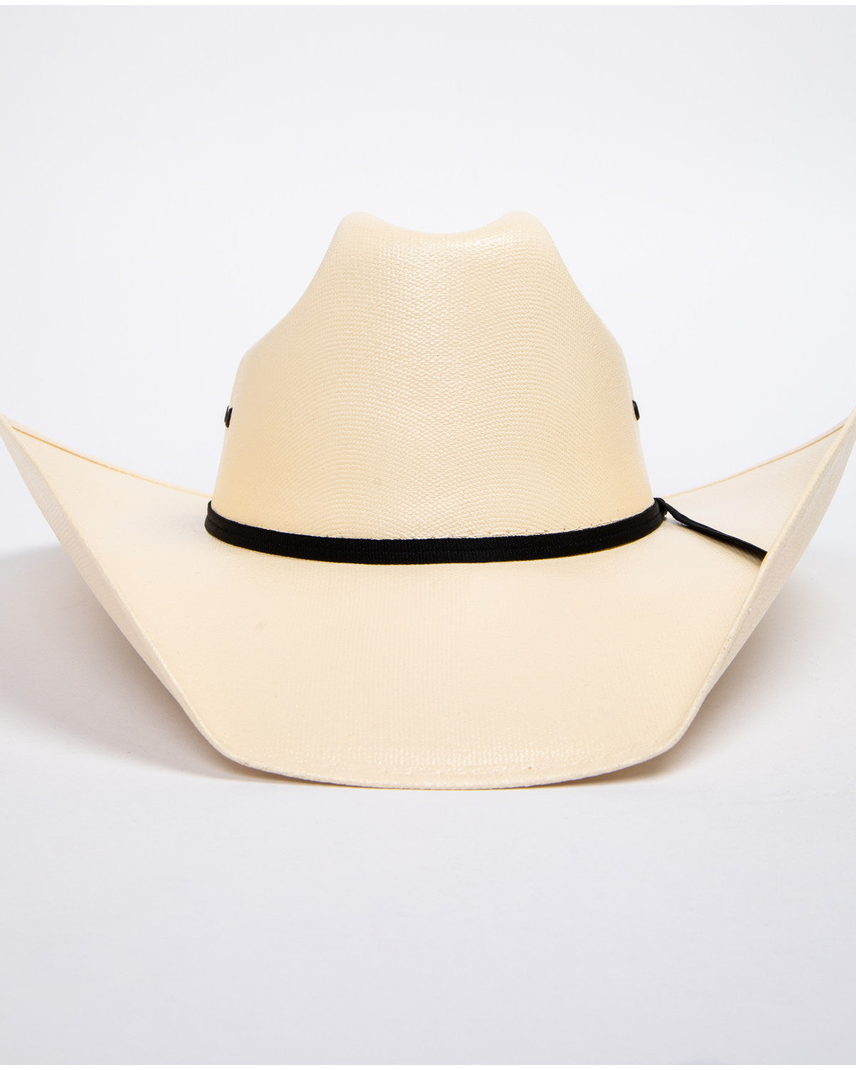 Straw Cowboy Hat Natural