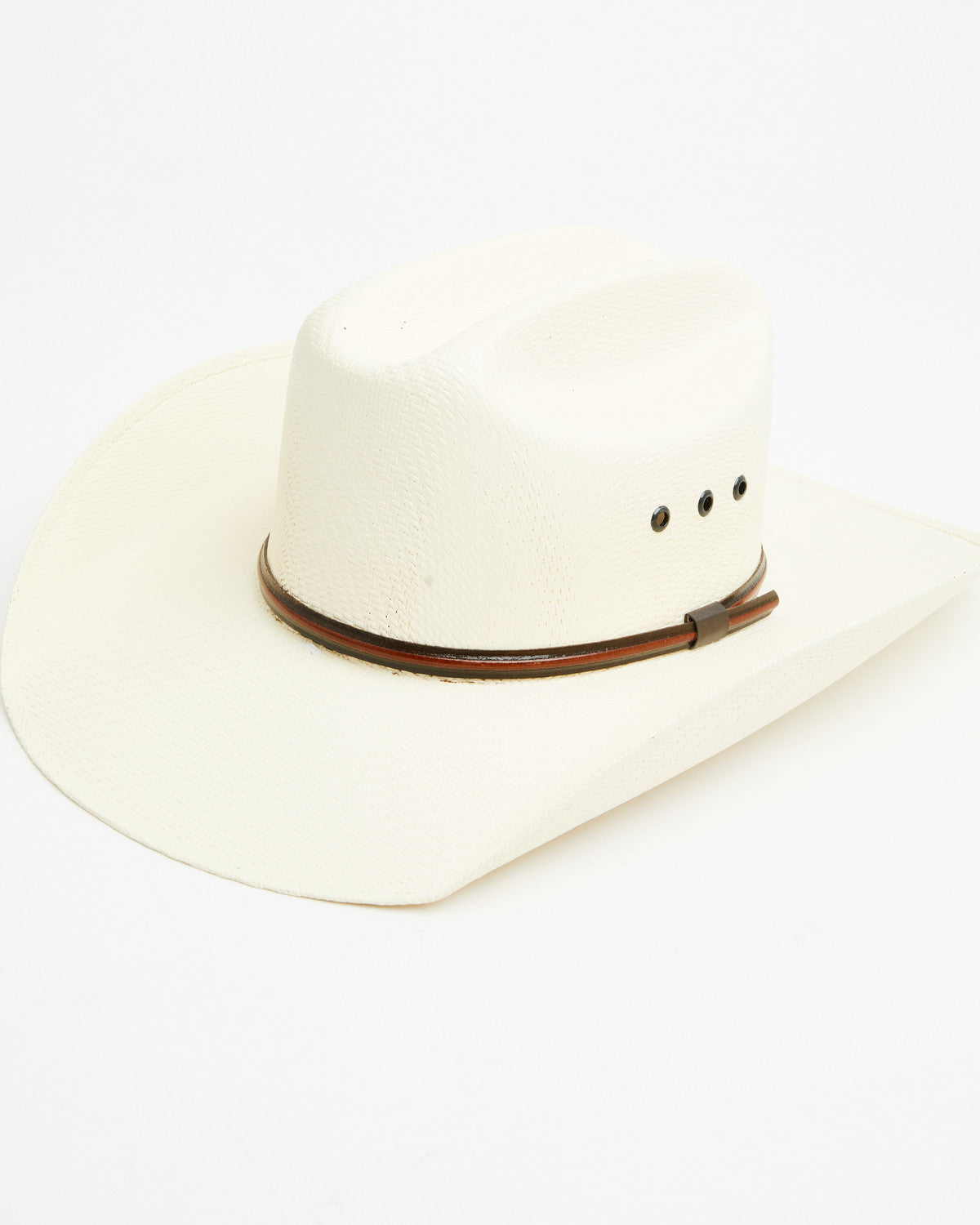 Double S 5X Straw Cowboy Hat Natural