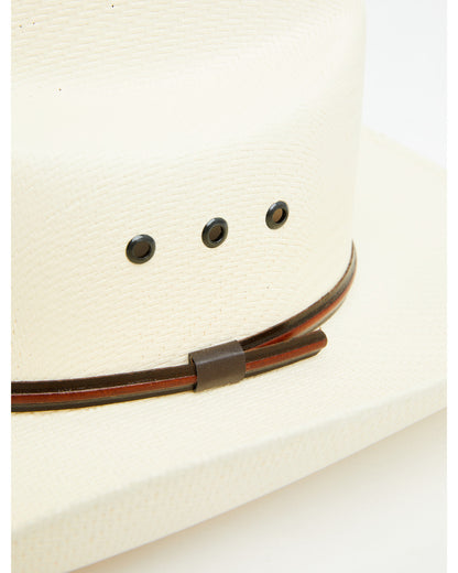 Double S 5X Straw Cowboy Hat Natural