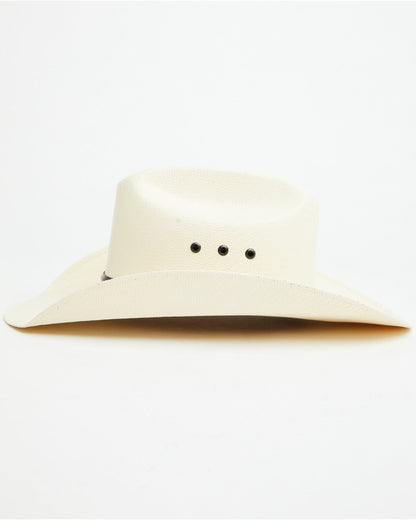 Double S 5X Straw Cowboy Hat Natural