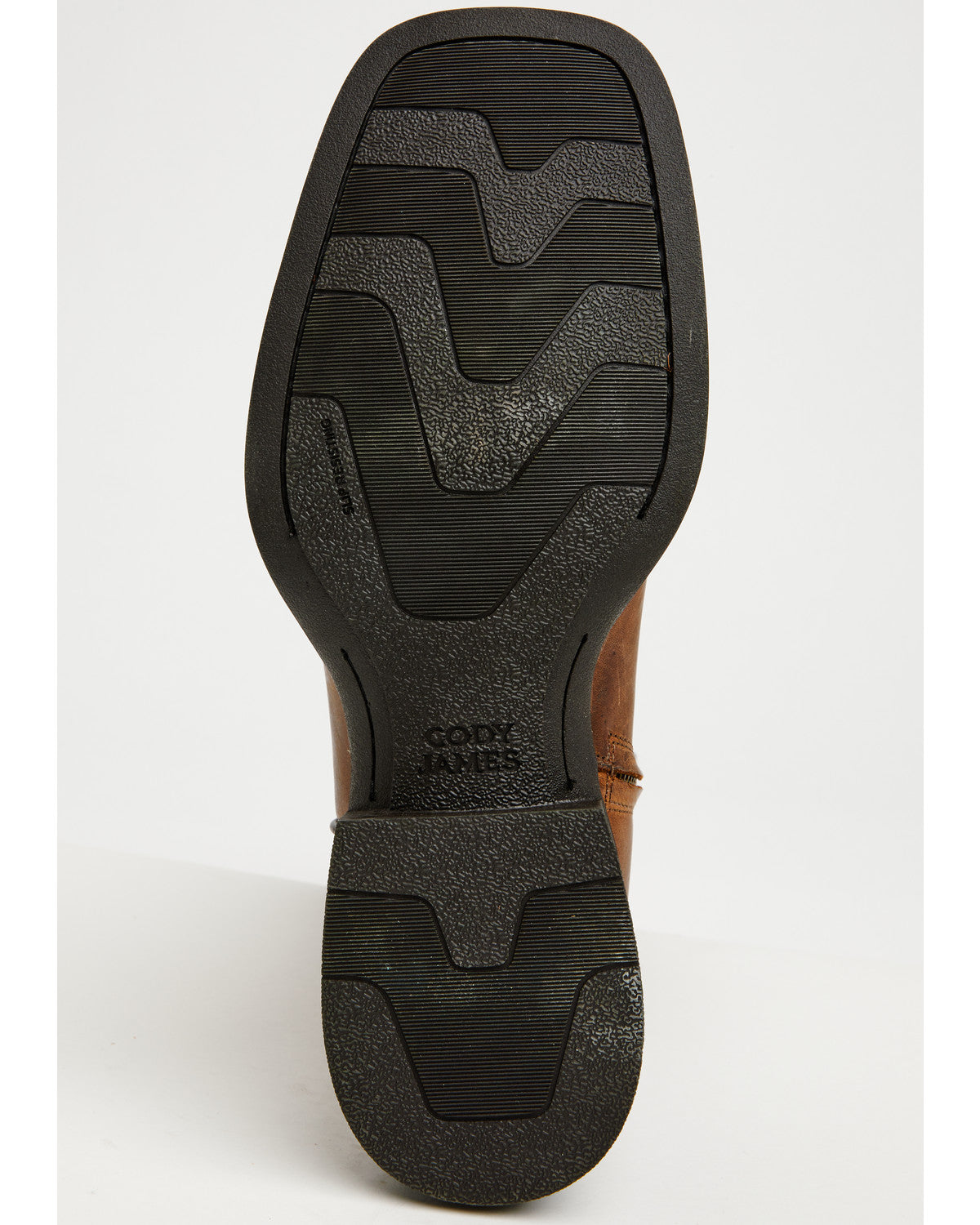Men's Ace Zip Performance Western Boots - Broad Square Toe Tan