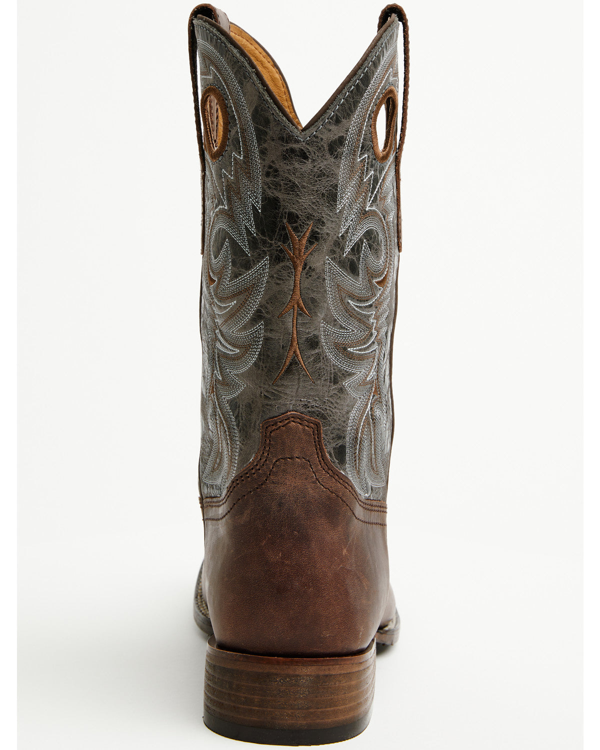 Men's Cush Core® The Chase Western Boots - Broad Square Toe Brown