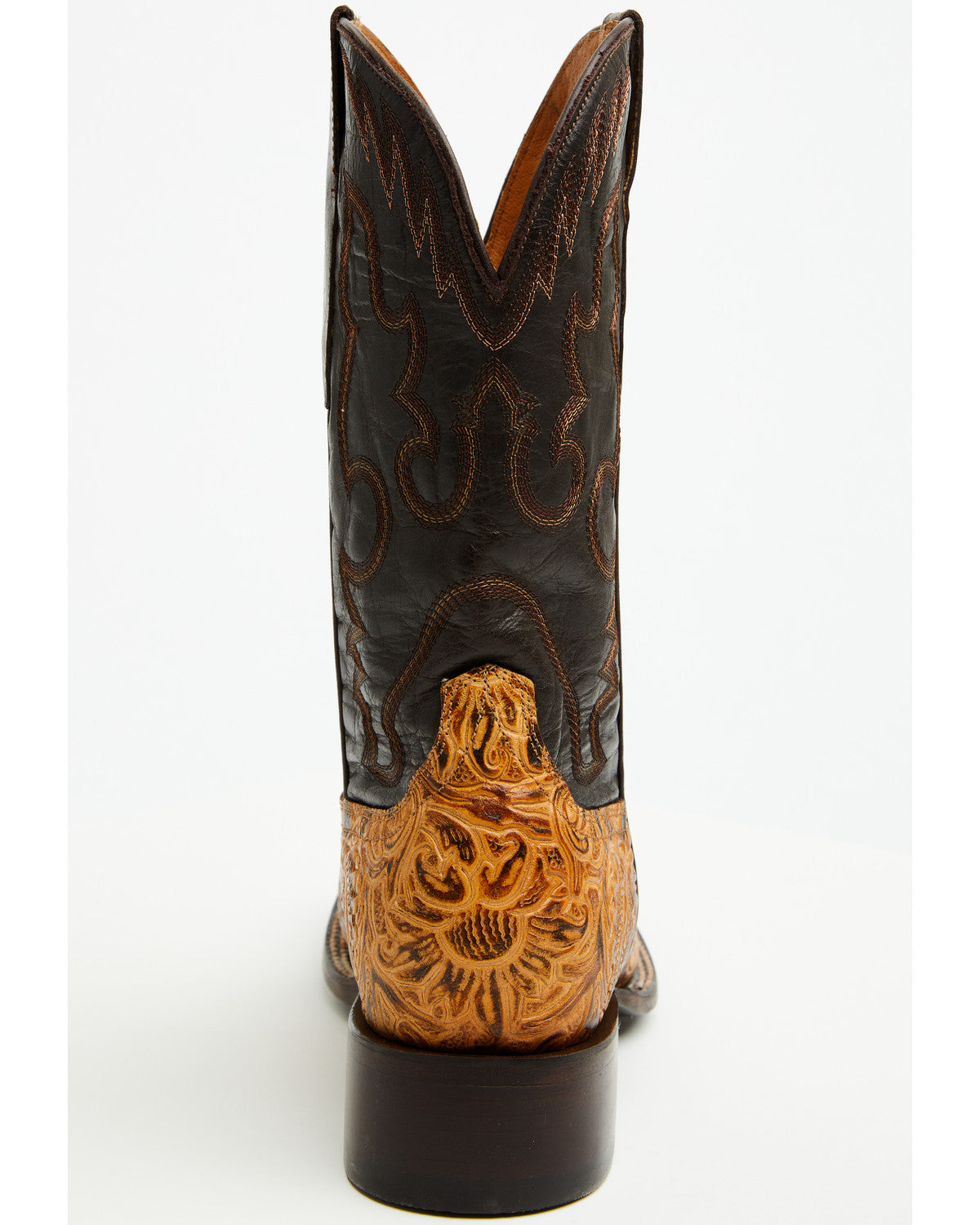 Men's Solridge Western Boots - Broad Square Toe Tan
